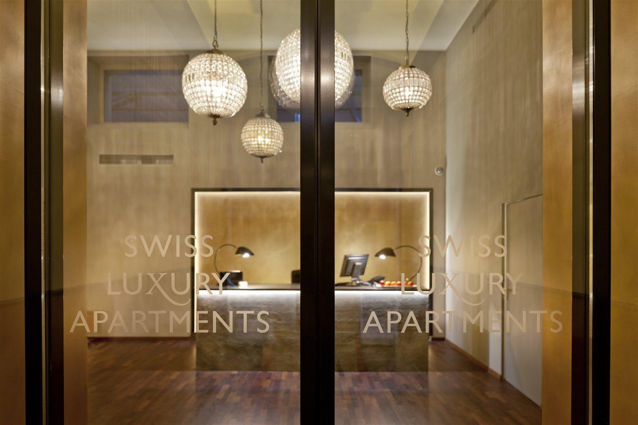 Swiss Luxury Apartments Genf Exterior foto