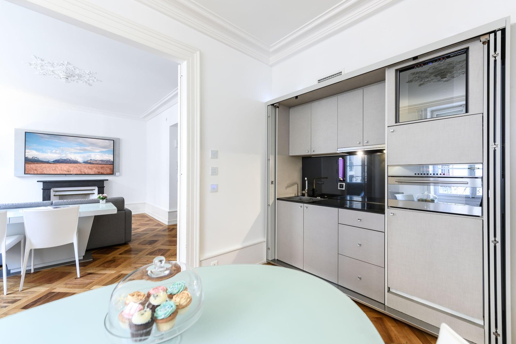 Swiss Luxury Apartments Genf Exterior foto
