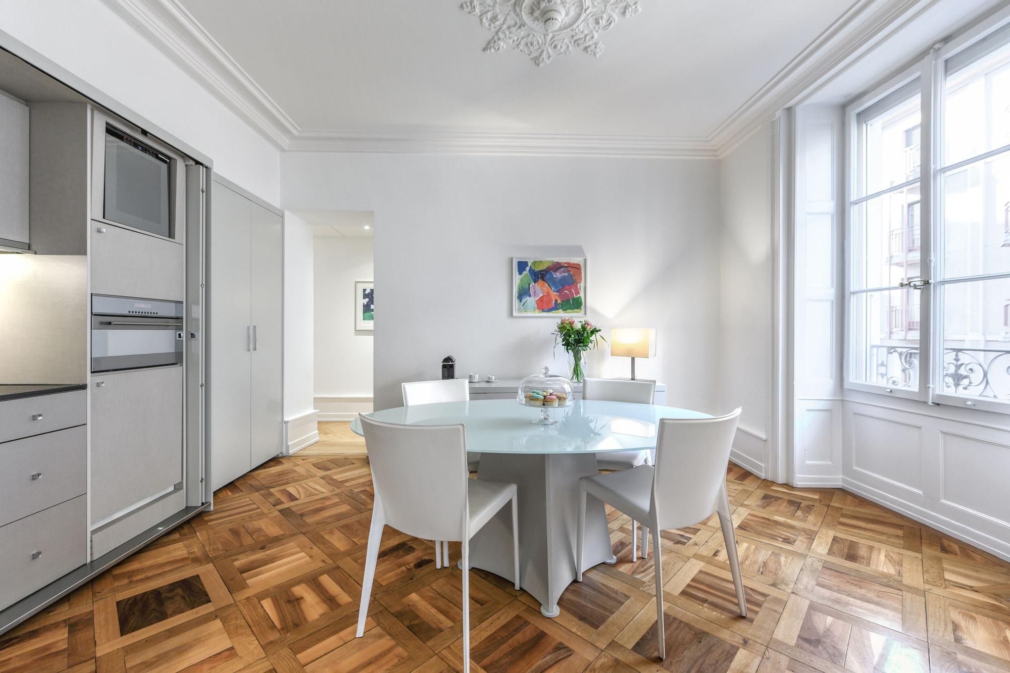 Swiss Luxury Apartments Genf Exterior foto