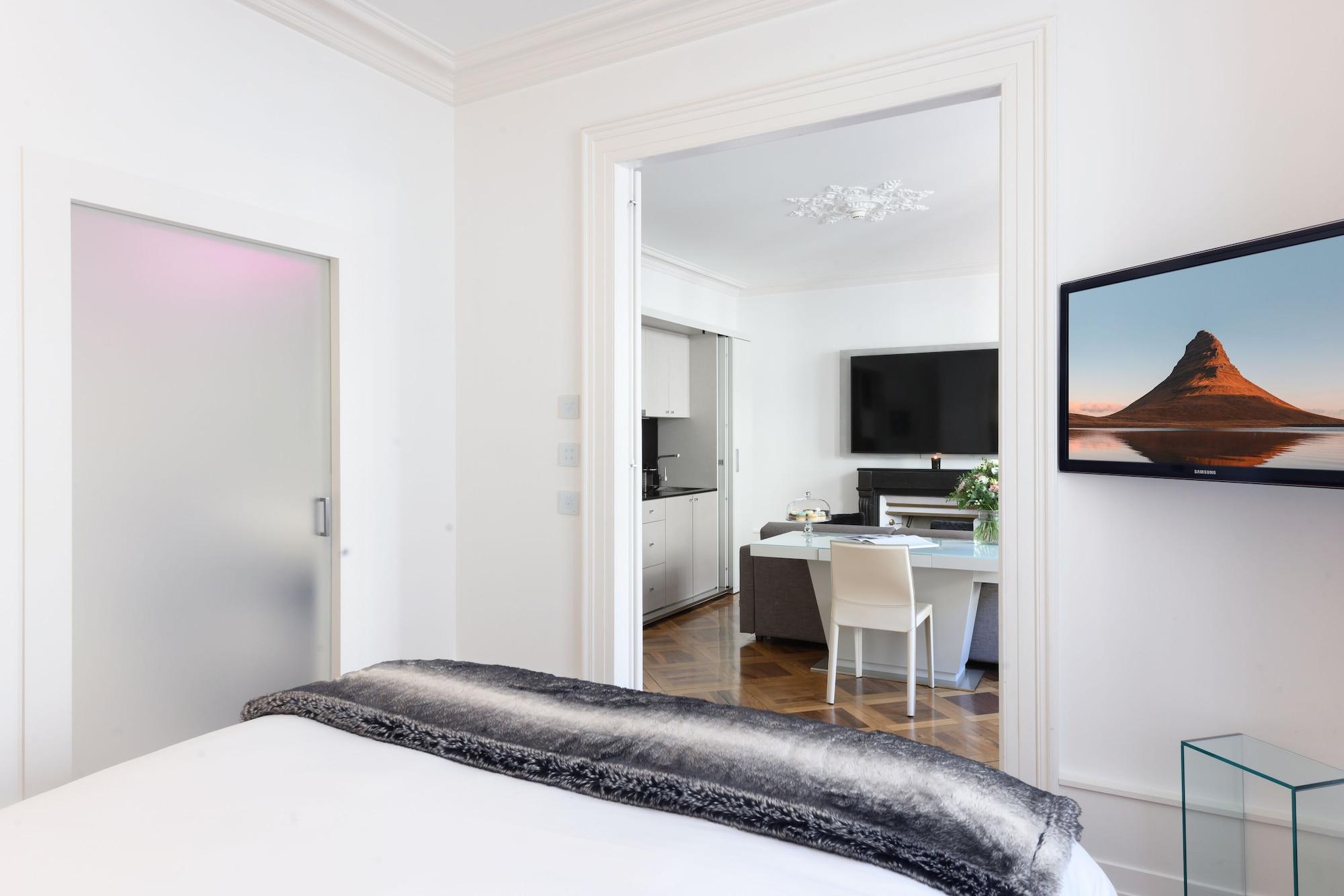 Swiss Luxury Apartments Genf Exterior foto