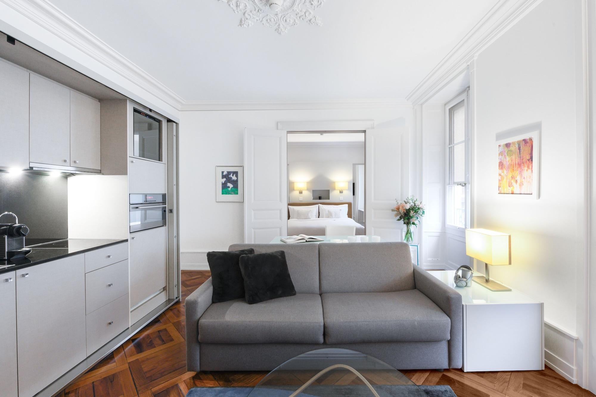 Swiss Luxury Apartments Genf Exterior foto