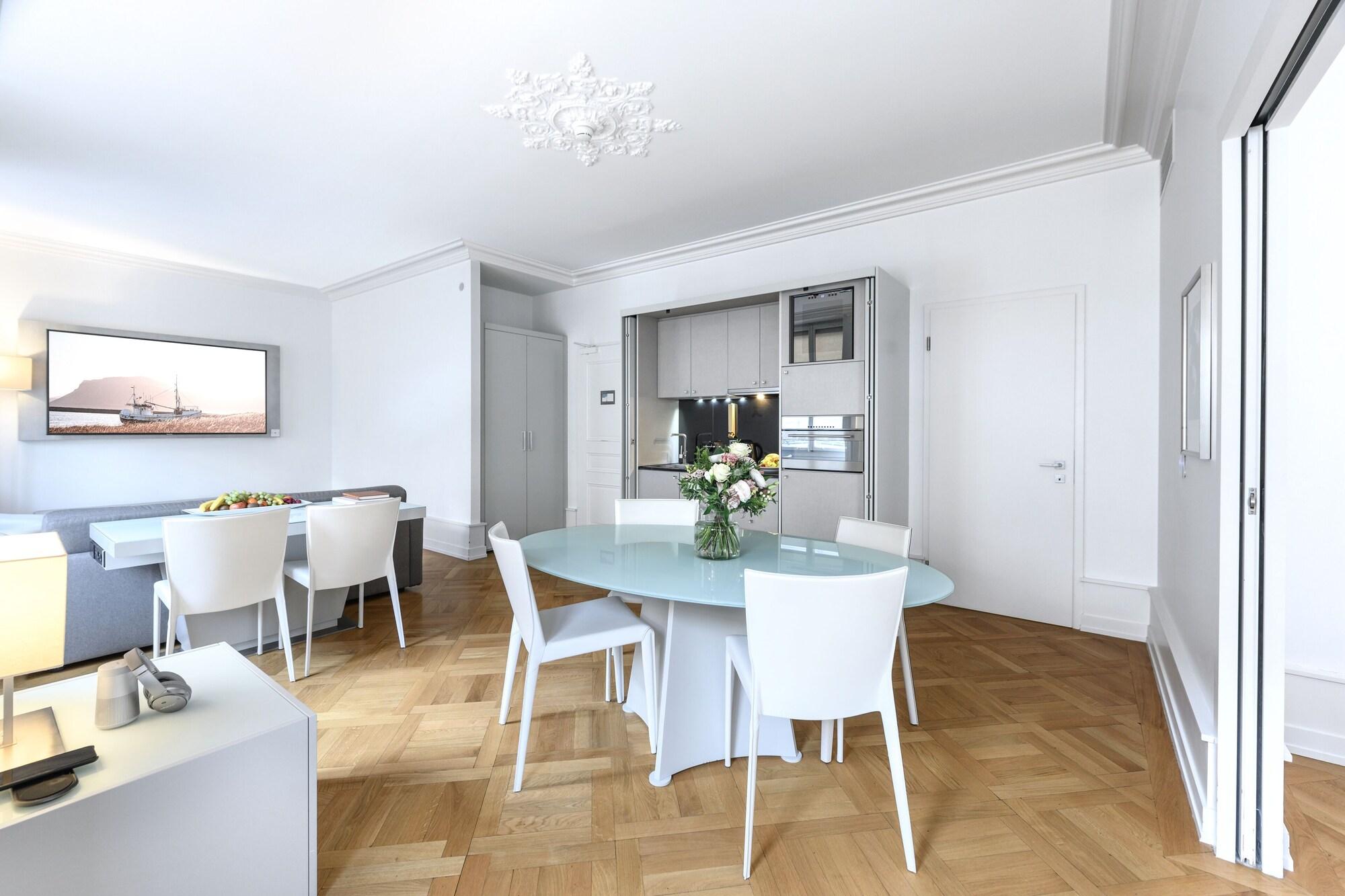 Swiss Luxury Apartments Genf Exterior foto