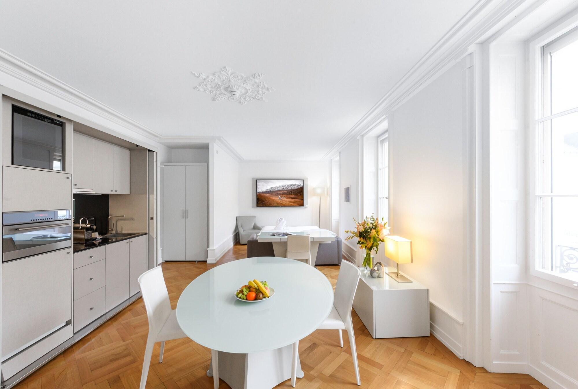 Swiss Luxury Apartments Genf Exterior foto