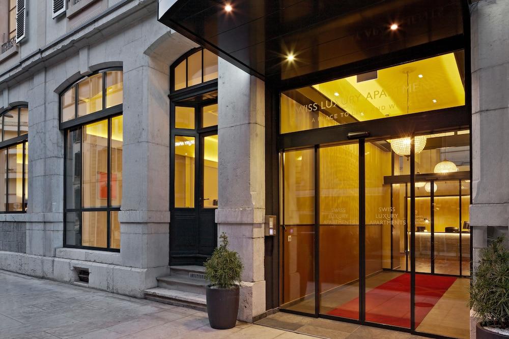 Swiss Luxury Apartments Genf Exterior foto