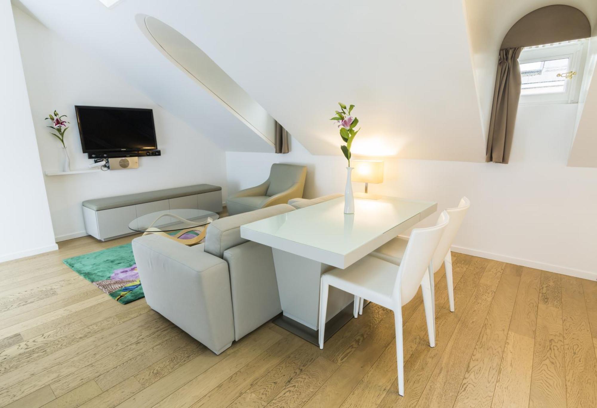 Swiss Luxury Apartments Genf Exterior foto