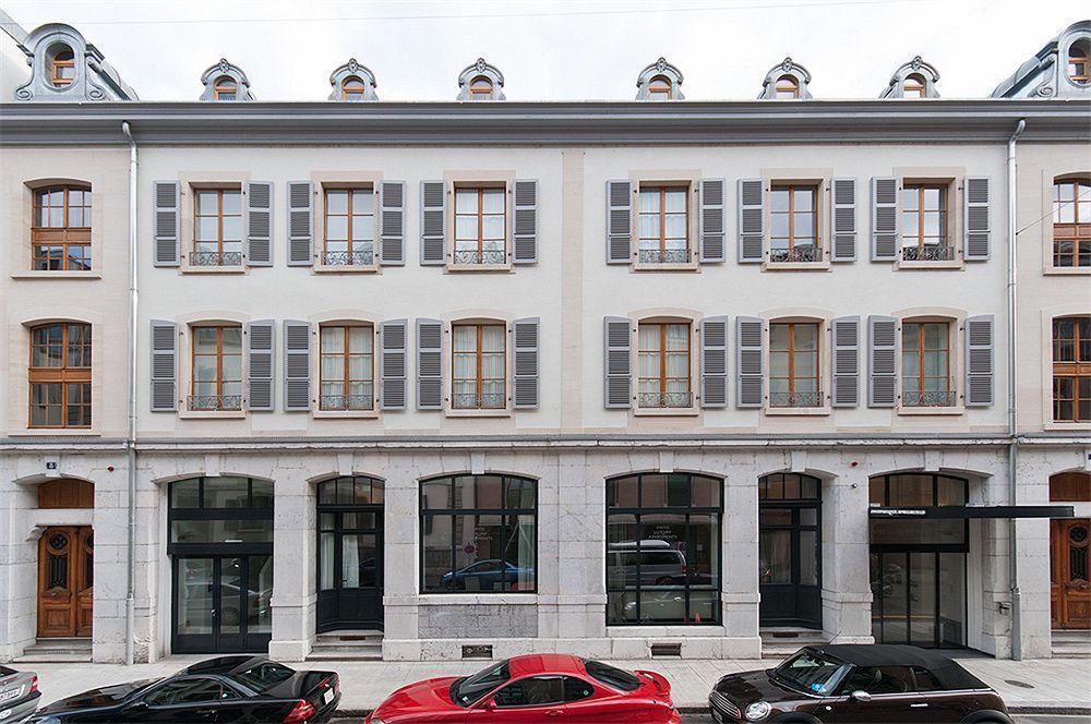 Swiss Luxury Apartments Genf Exterior foto