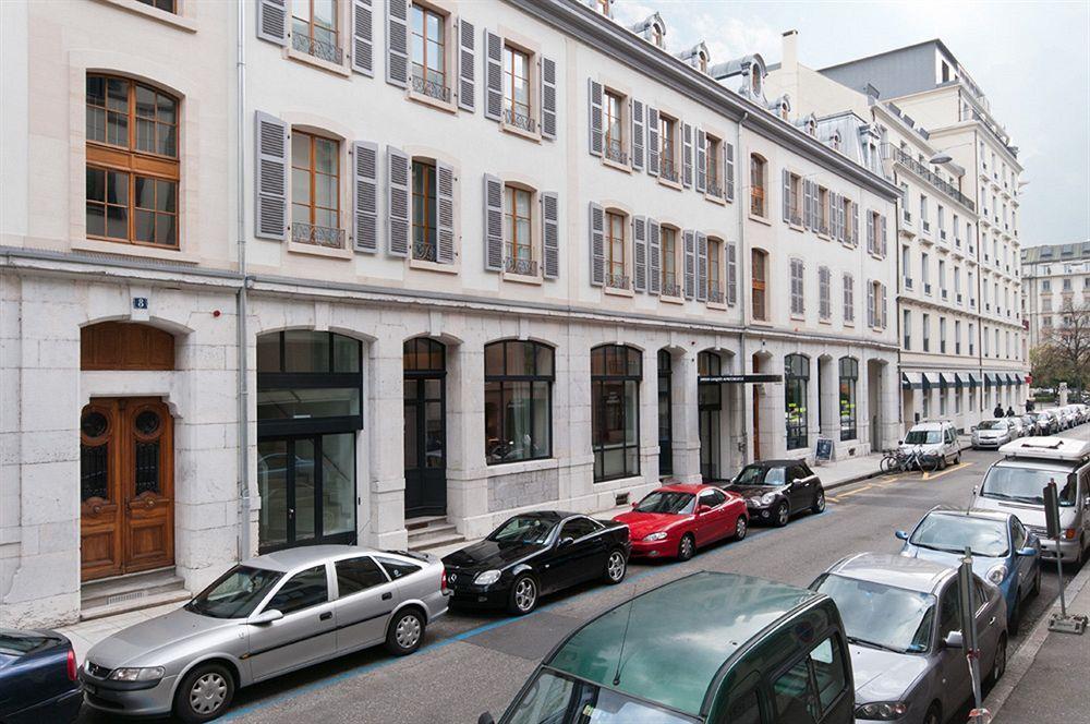 Swiss Luxury Apartments Genf Exterior foto