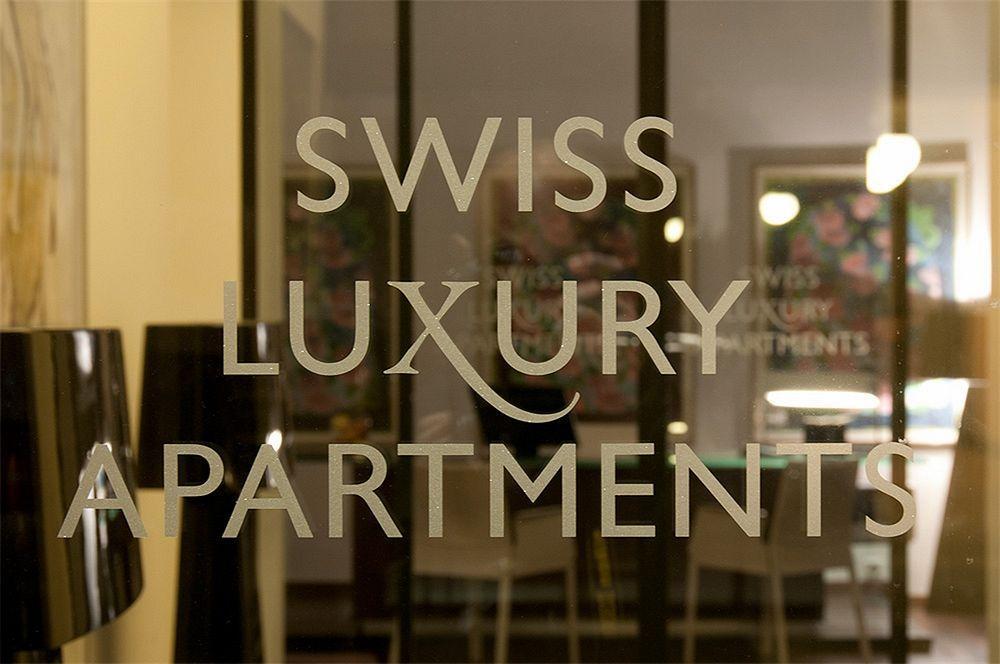 Swiss Luxury Apartments Genf Exterior foto