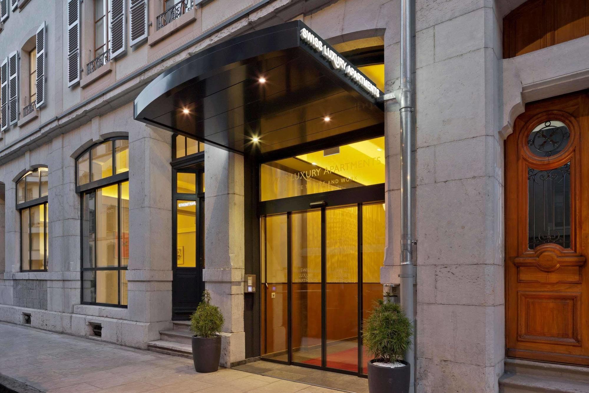 Swiss Luxury Apartments Genf Exterior foto
