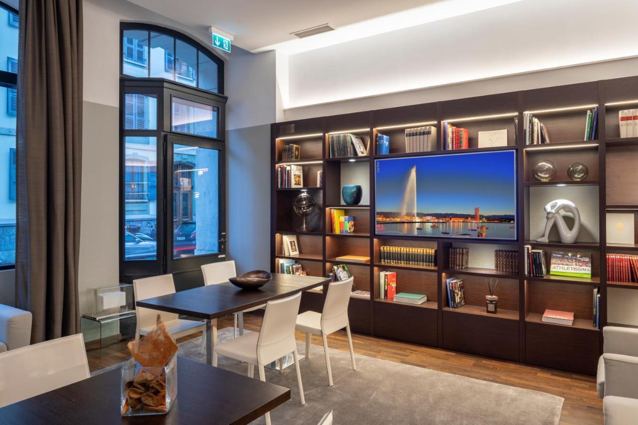 Swiss Luxury Apartments Genf Exterior foto